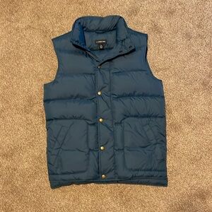 Land’s End Down Vest - Size S